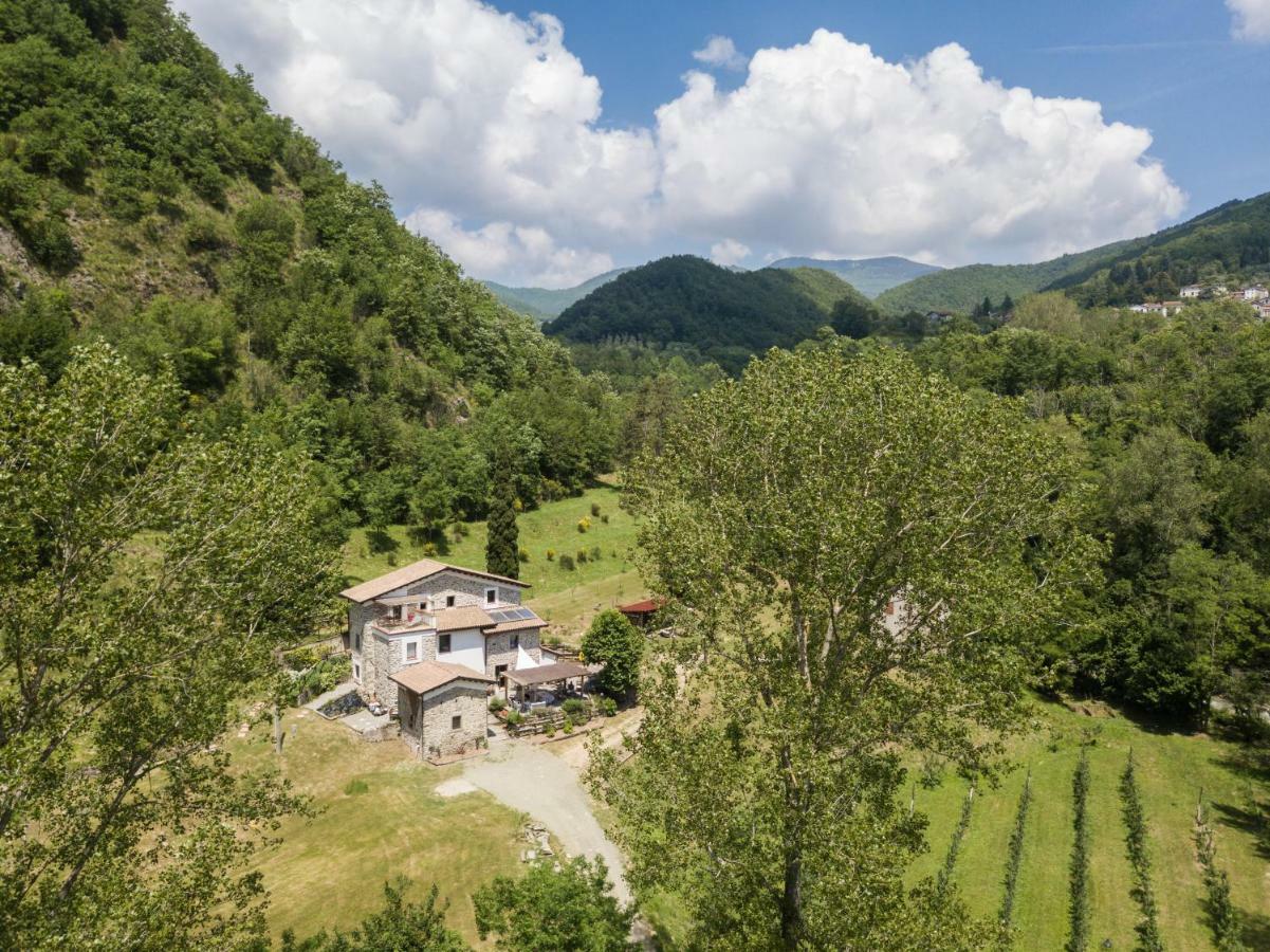 Agriturismo Di La Dall'Acqua Fivizzano Ngoại thất bức ảnh