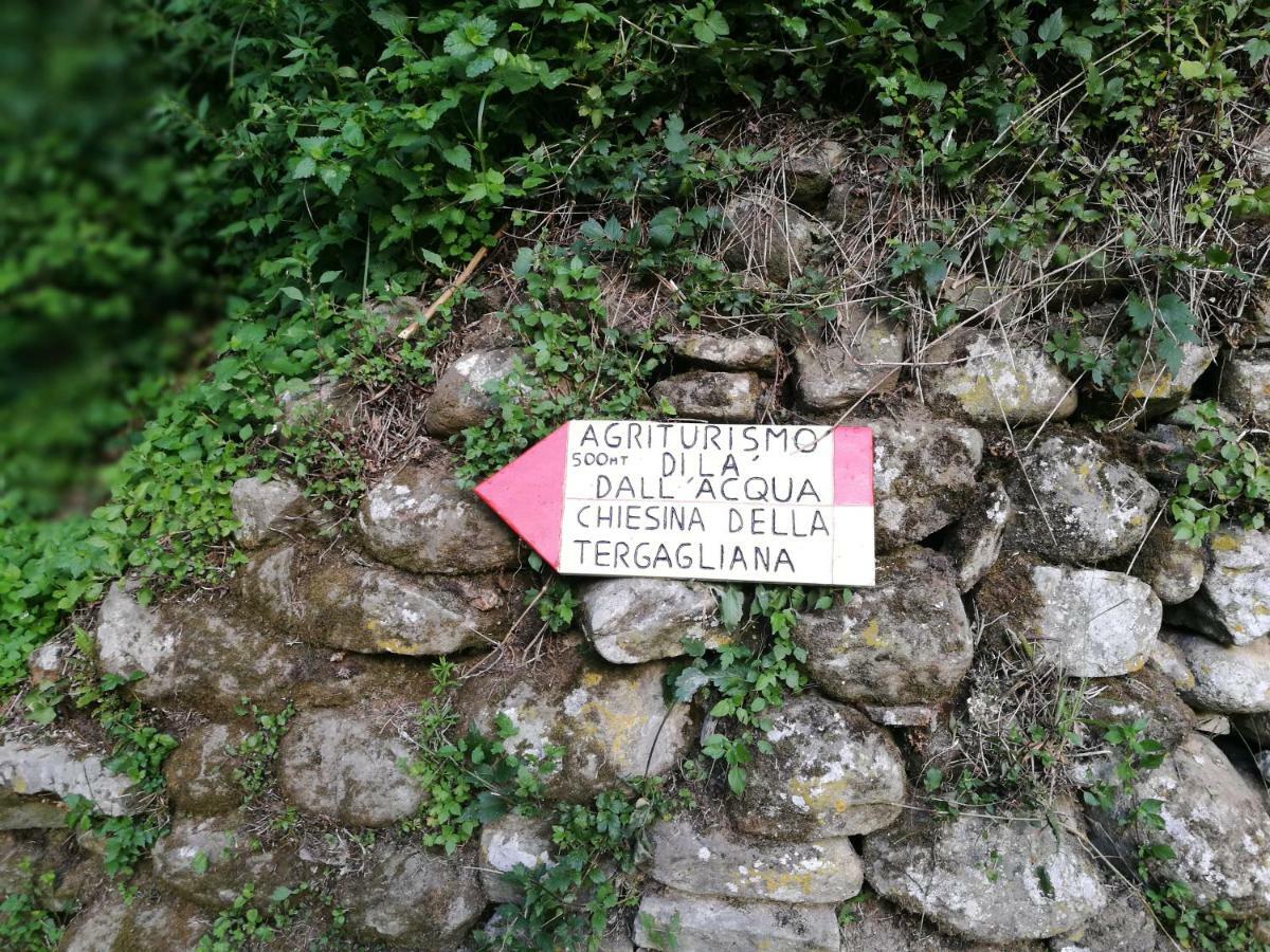 Agriturismo Di La Dall'Acqua Fivizzano Ngoại thất bức ảnh